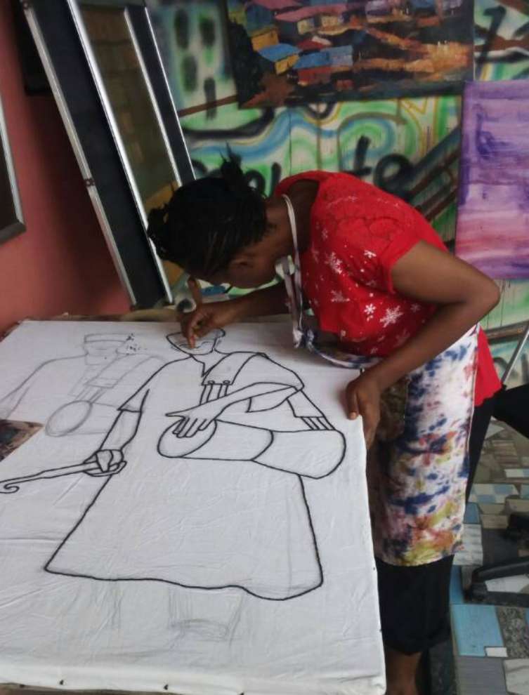 Artist residency studio